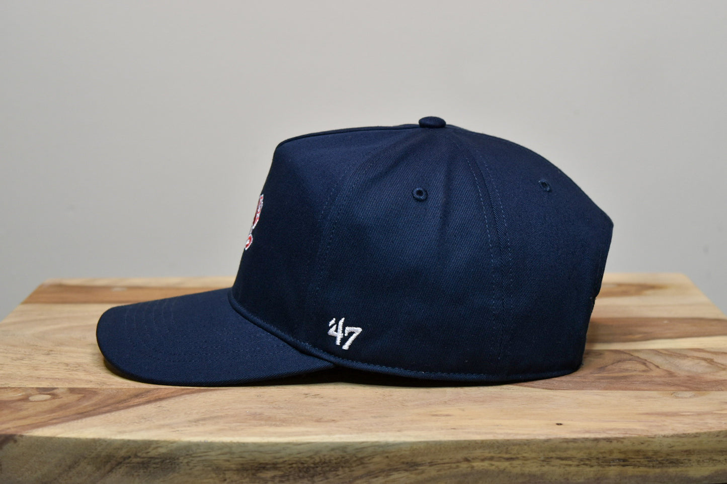 Roses Hat | Navy