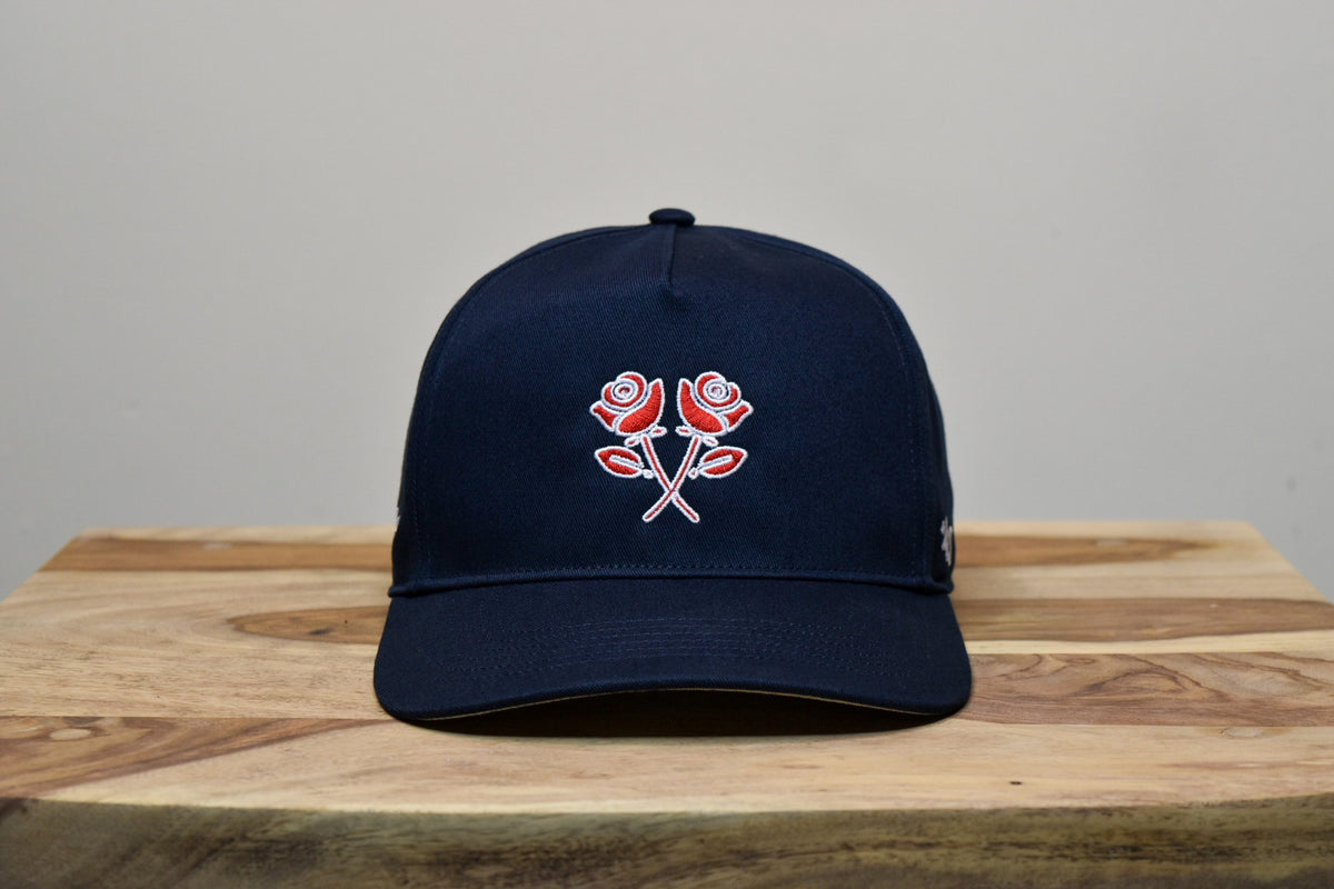 Hats Roses Men Roses Hat | Navy – Casa De La Rosa